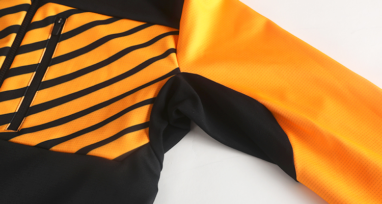 polar fleece cycling jackets